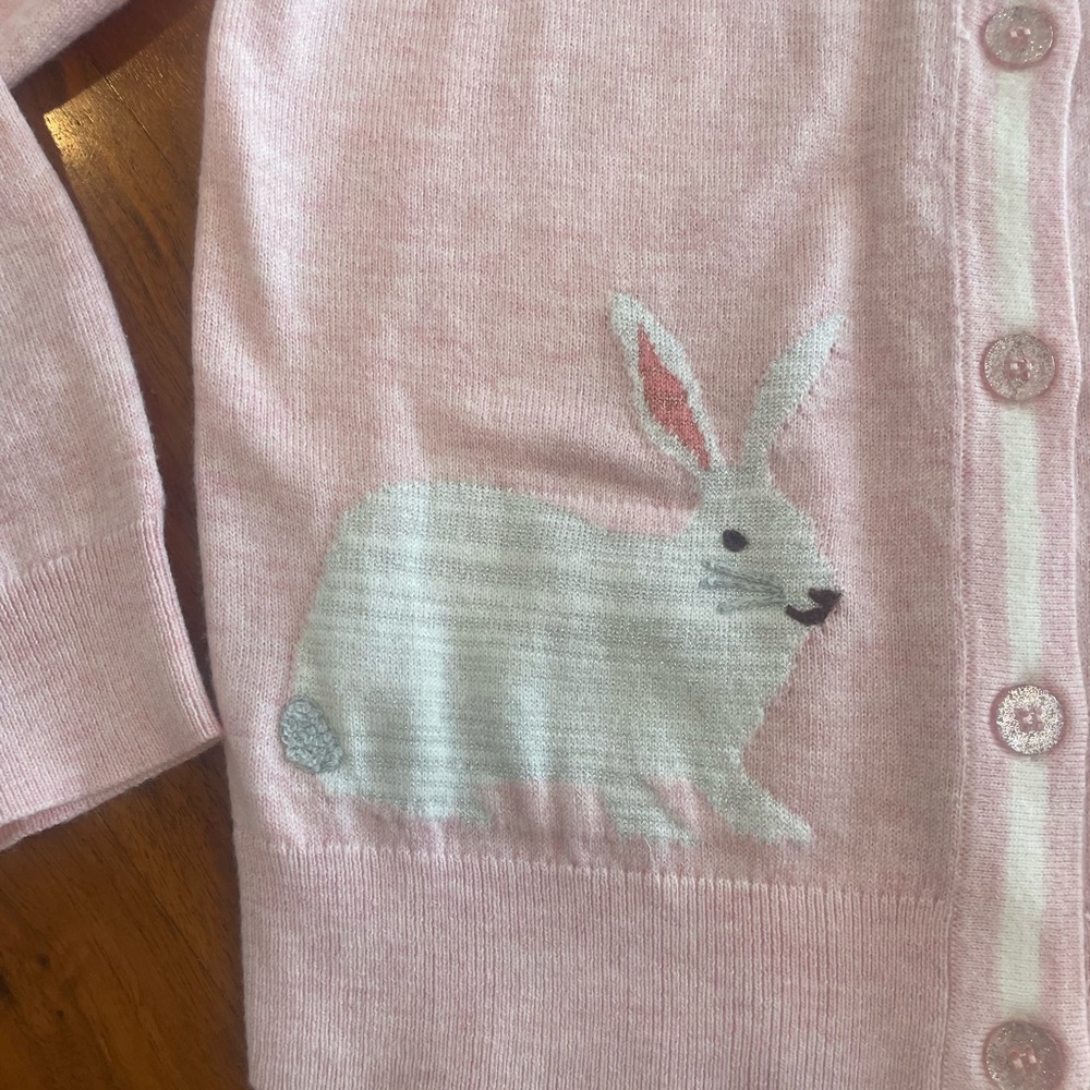 Pink Chicken Maude Rabbit Sweater Light Pink - Picture 2 of 2